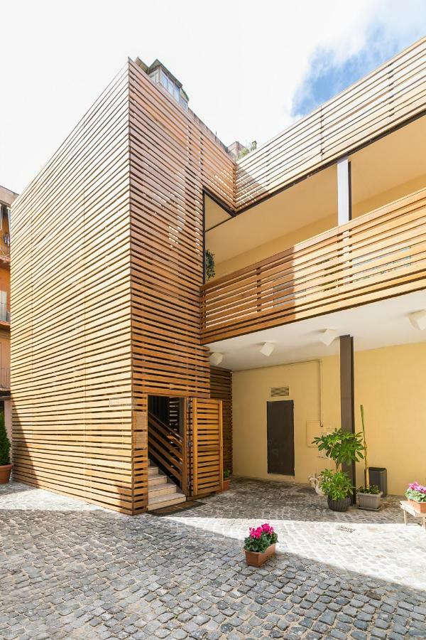 Demetra Eco Guest House Roma Exterior foto